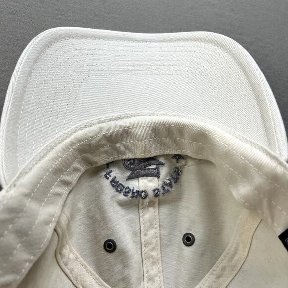 Fresno State Bulldogs Hat Cap Strapback Cream Adjustable California University - Picture 5 of 6